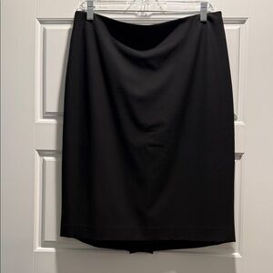 Ann Taylor Classic Black Pencil Skirt